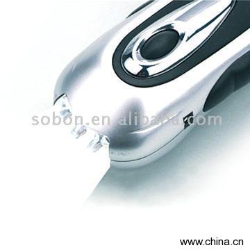 3 LEDs Dynamo Flashlight / Charger
