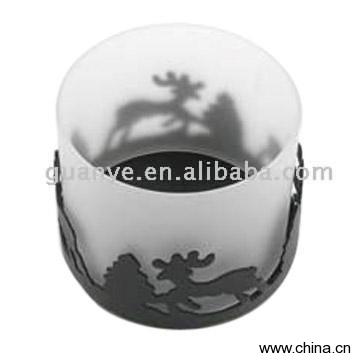Christmas Candle Lamp