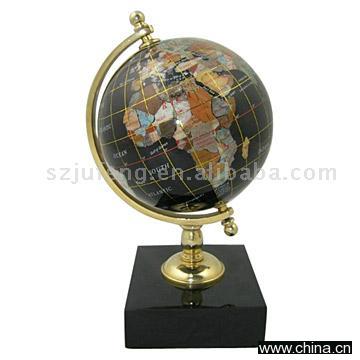 Gemstone Globe