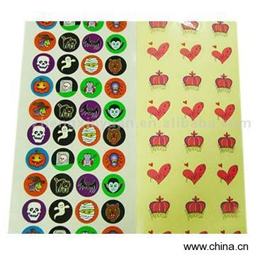 Cartoon Sticker