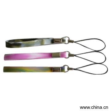 Silicone Mobile Phone Strap