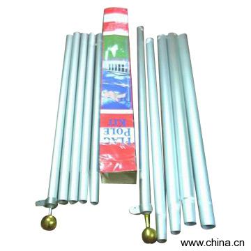 Aluminium Taper, Cone Shape Flag Pole
