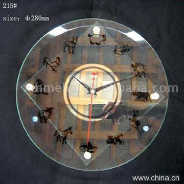 Glass Clock