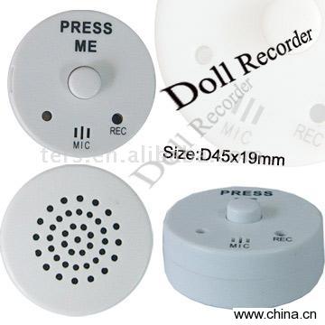 Recording Gadget for Plush