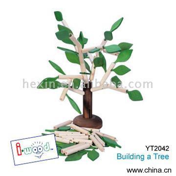Wooden Toys (Tree Building)