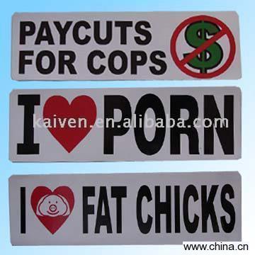 Fridge Magnets / Magnetic Banners