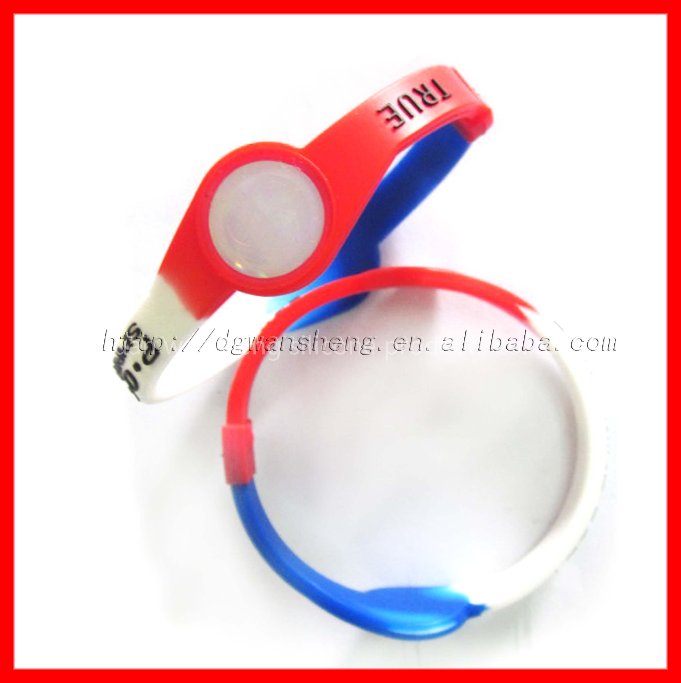 power silicone bracelet