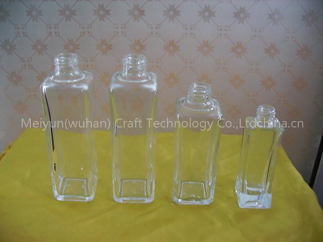 glass perfume bottle