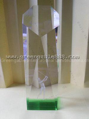 Crystal / Glass Trophy Award