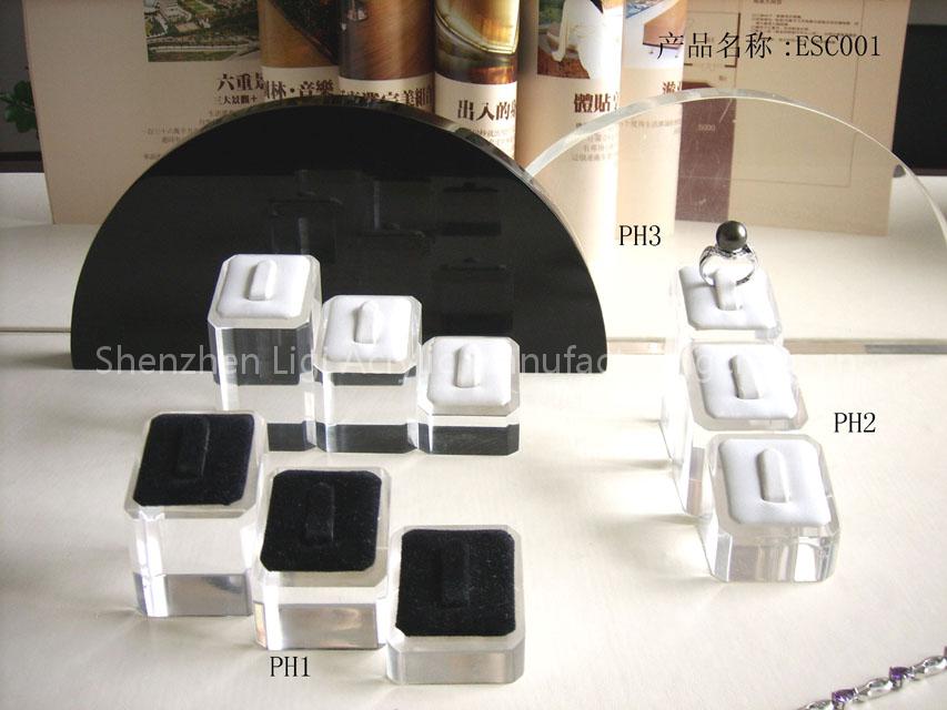 acrylic jewelry display stand