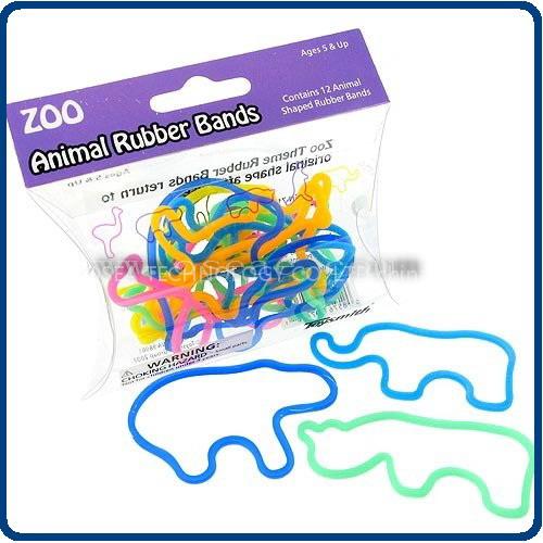 Shaped Rubber Bands Silly Bandz Silly Ringz