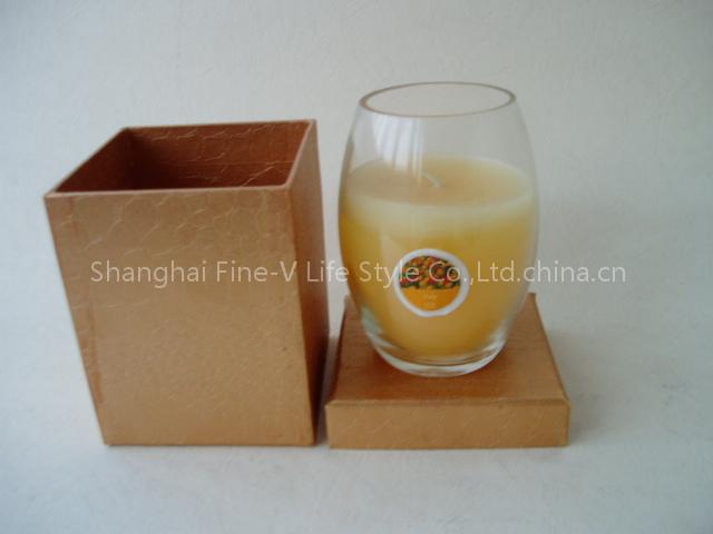 aromatherapy candle