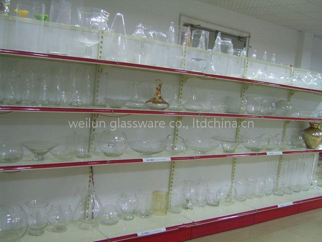 glass vase