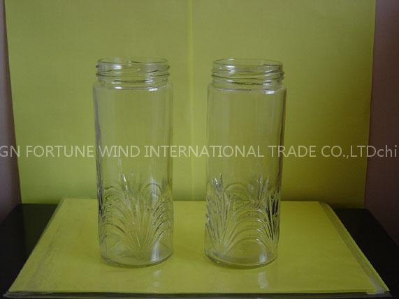 export glass jar