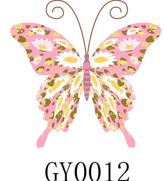 Christmas Butterfly Ornament