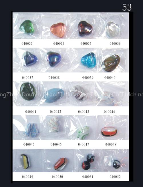 Glass beads