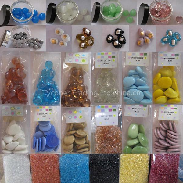 glass pebbles