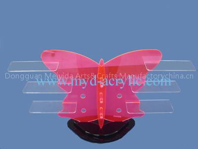 acrylic glass display