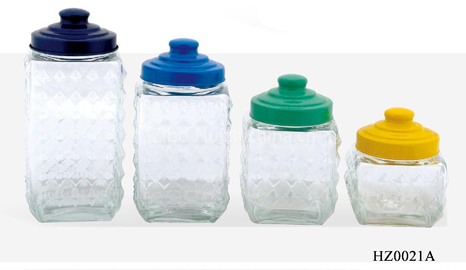 glass kitchenware