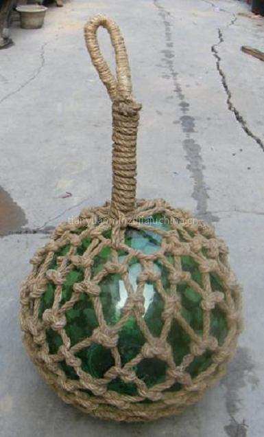 sea float ,glass ball