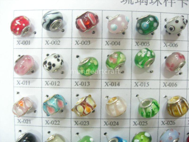 Pandora style beads