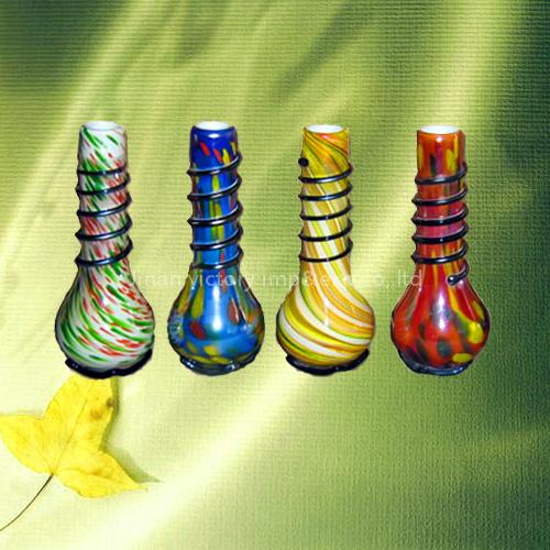 glass vase