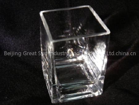 glass vase