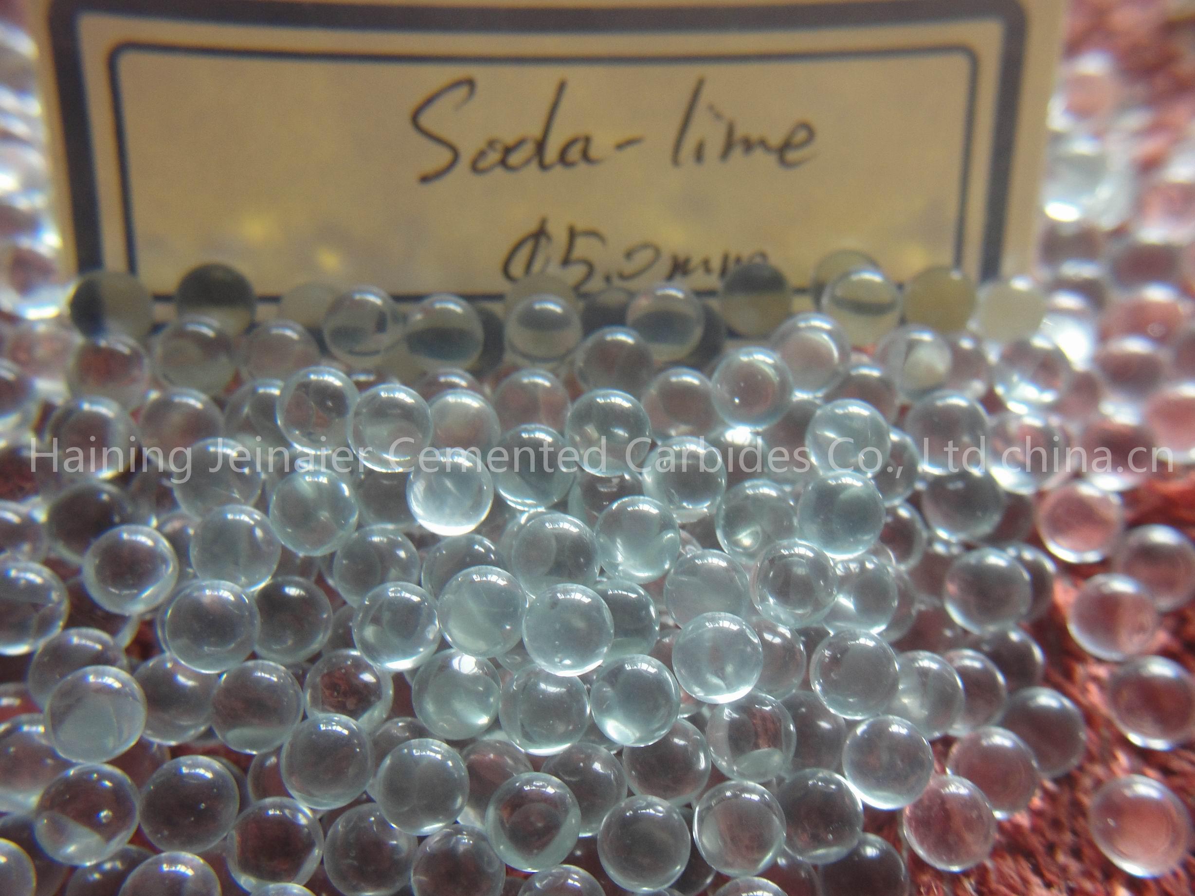 Soda-lime glass ball