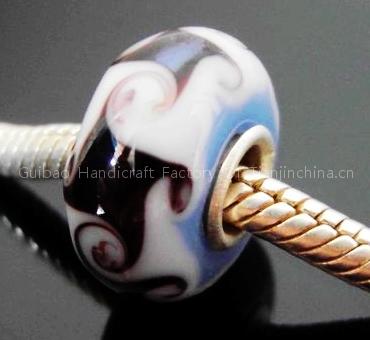 2010 popular style glass beads