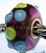 pandora style glass beads