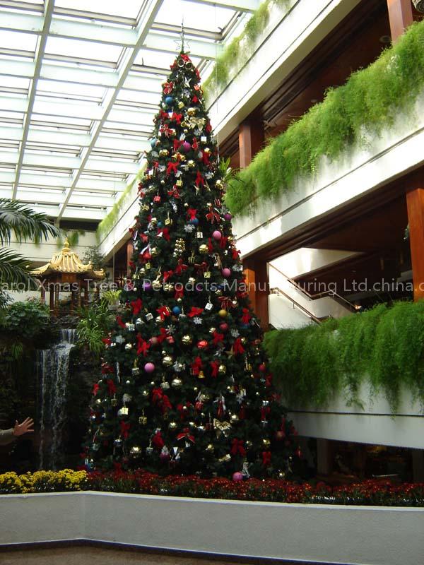 12m Green Christmas Tree