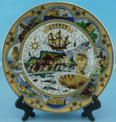 ceramic fridge magnet