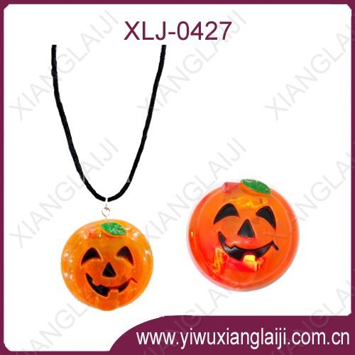 Halloween flashing necklace