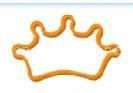 silicone silly rubber band