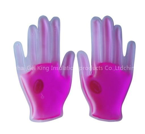 Hand shape hand warmer