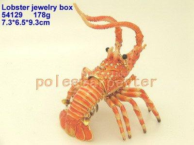 Lobster jewelry box