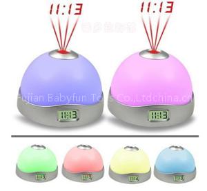 LED Star Sky Time Projector Clock