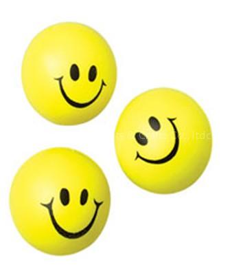pu smile squeeze ball,eva foam ball