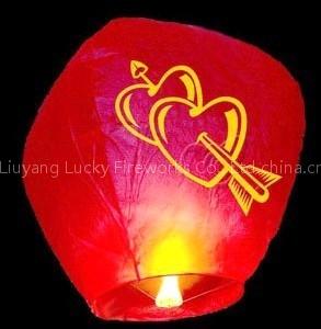 wishing lanterns
