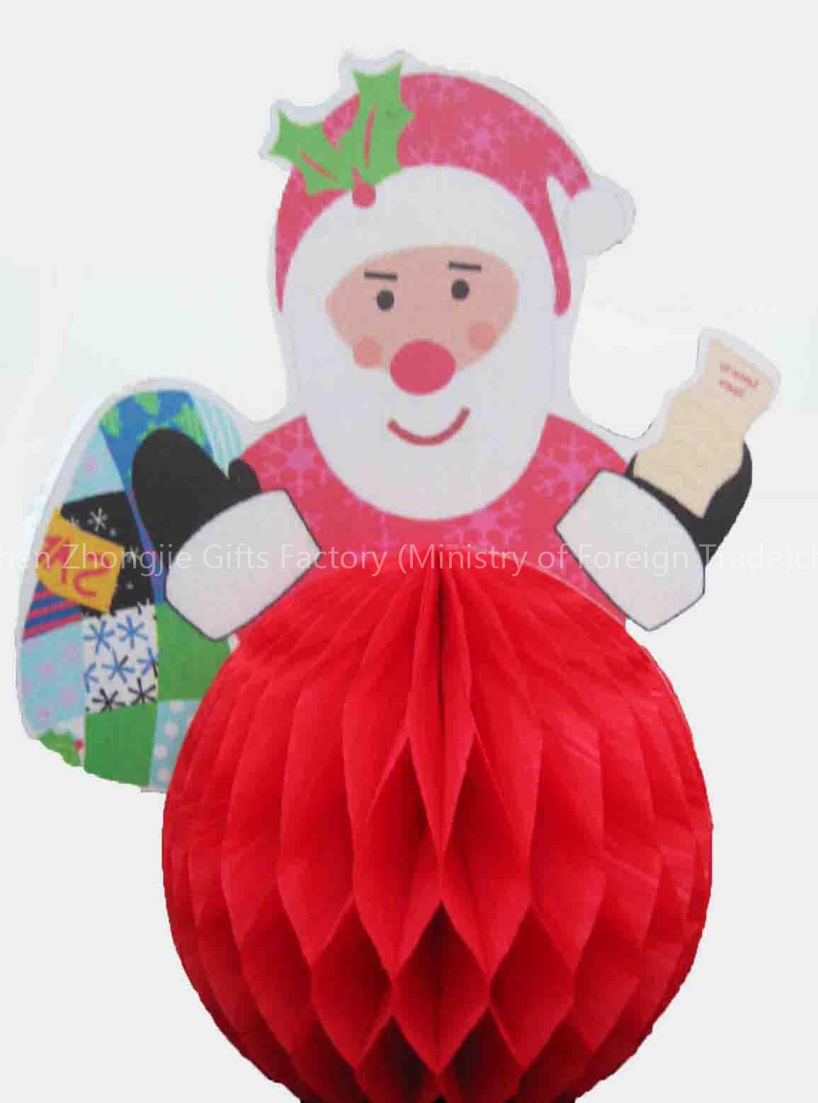 Paper Christmas decoration