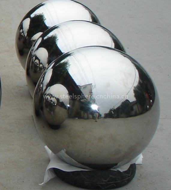 Stainless steel sphere