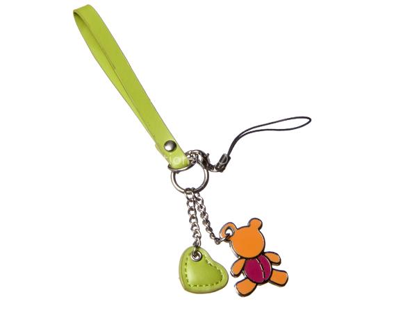 Fashional bear mobile phone chain