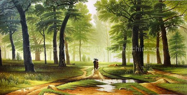 landscape oil painting