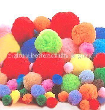 diy crafts pompon