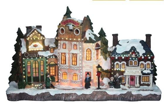 fiber optic LED light house