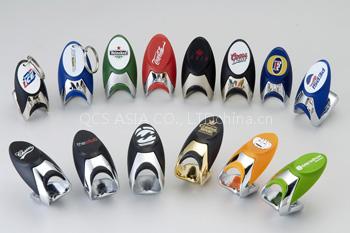 ring bottle opener quickup metal