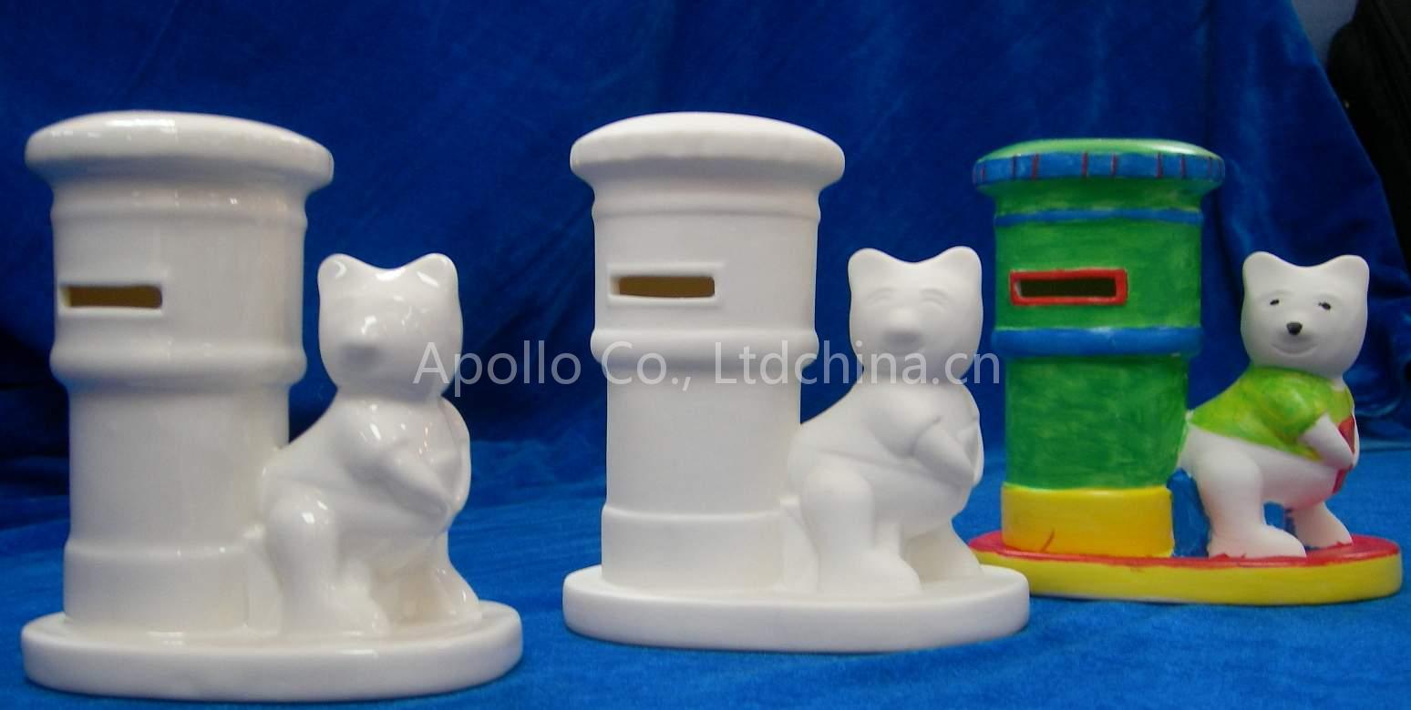 Porcelain Money Bank