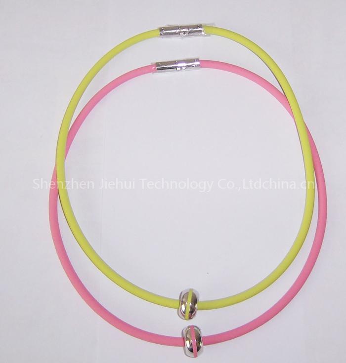 necklace and bracelet