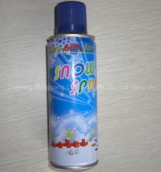 snow spray