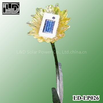 Solar Flower Lamp